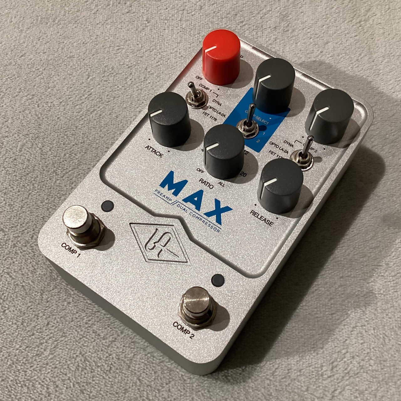 Universal Audio UAFX MAX Preamp & Dual Compressor（中古）【楽器