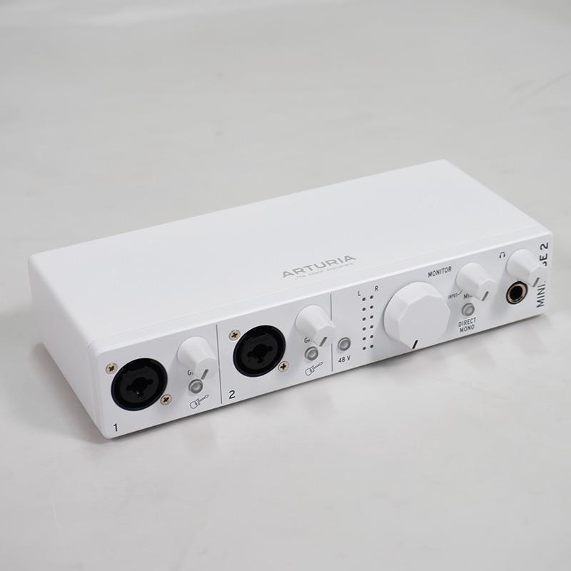 ARTURIA AudioFuse 2 オーディオインターフェース 中古美品 Arturia USED 中古 MINIFUSE 2 WH (アートリア)(オーディオ