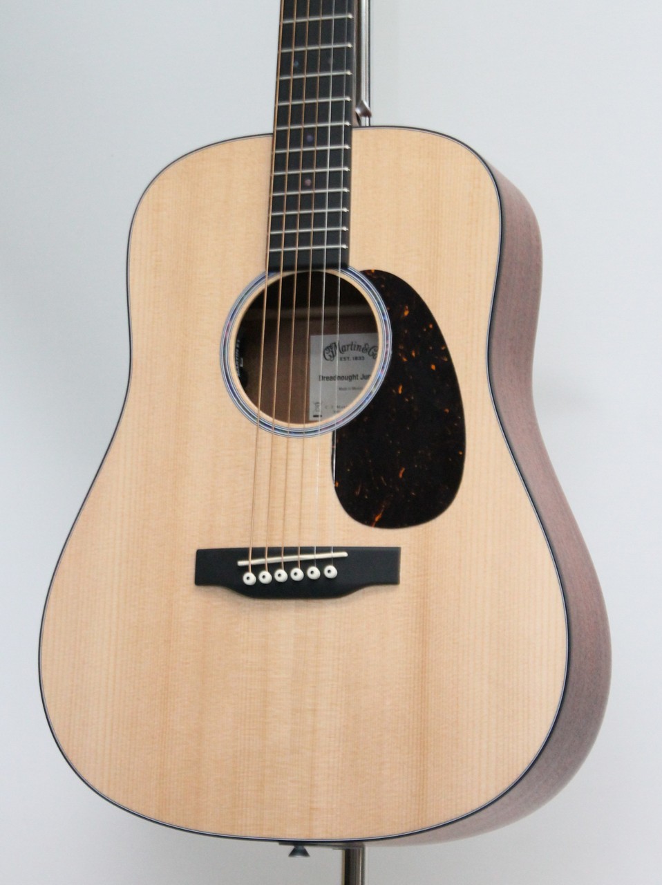 Martin D JR.E エレアコギター（オール単板） Martin D-JR-E【エレアコ】【オール単板】（新品/送料無料