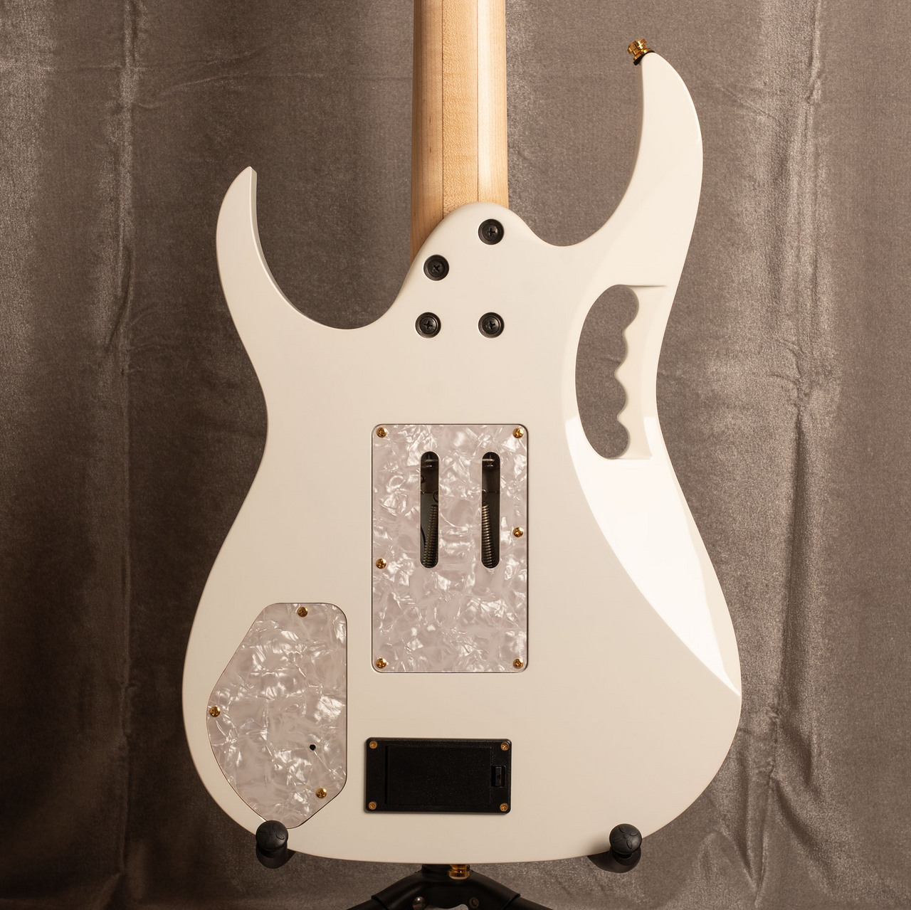 Ibanez JEM7V-WH Sustainer Mod with Texas Guitars TT Neck（中古