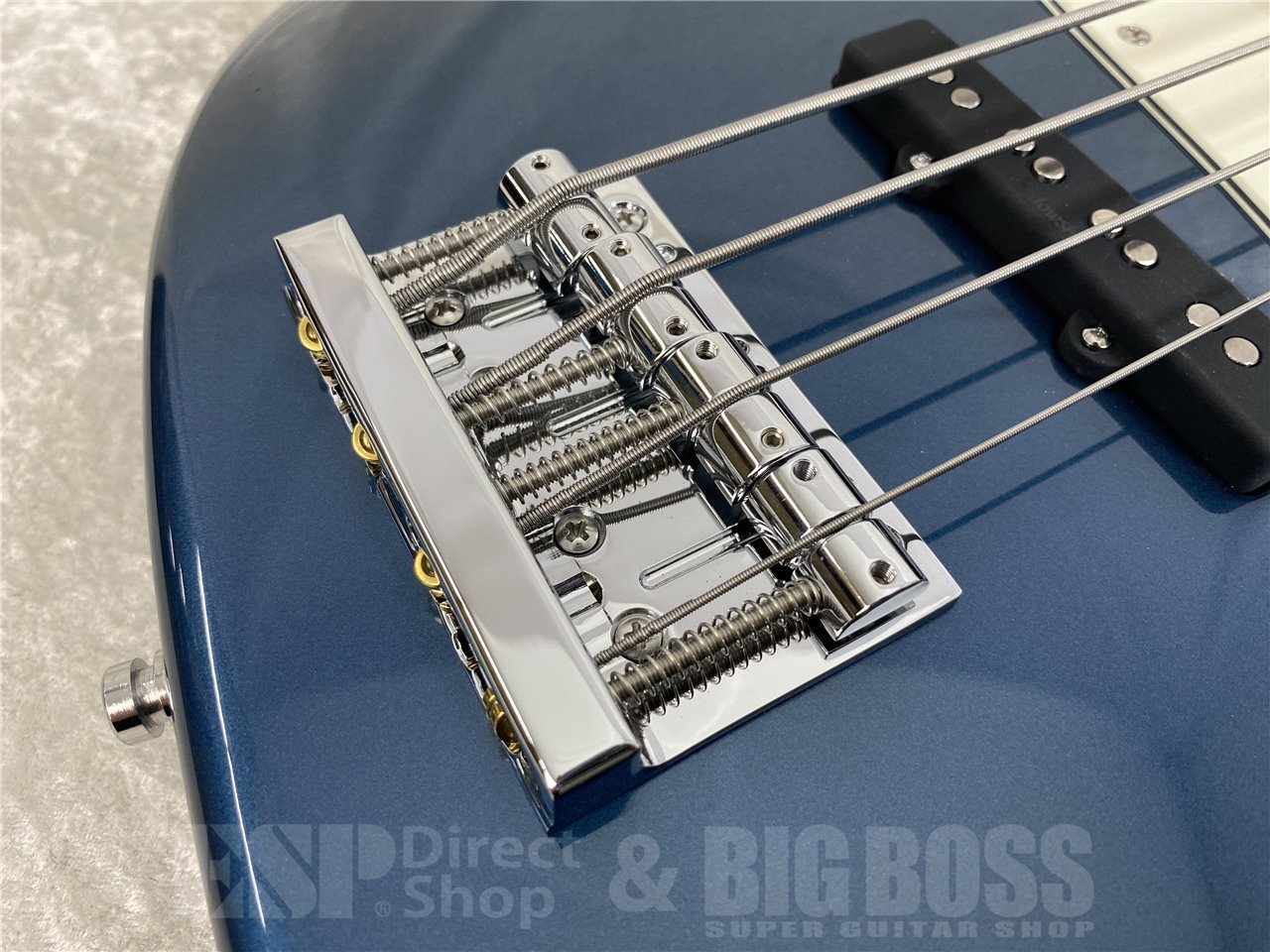 Sadowsky MetroLine ML22 WL4 ASH(Lake Placid Blue Metallic High