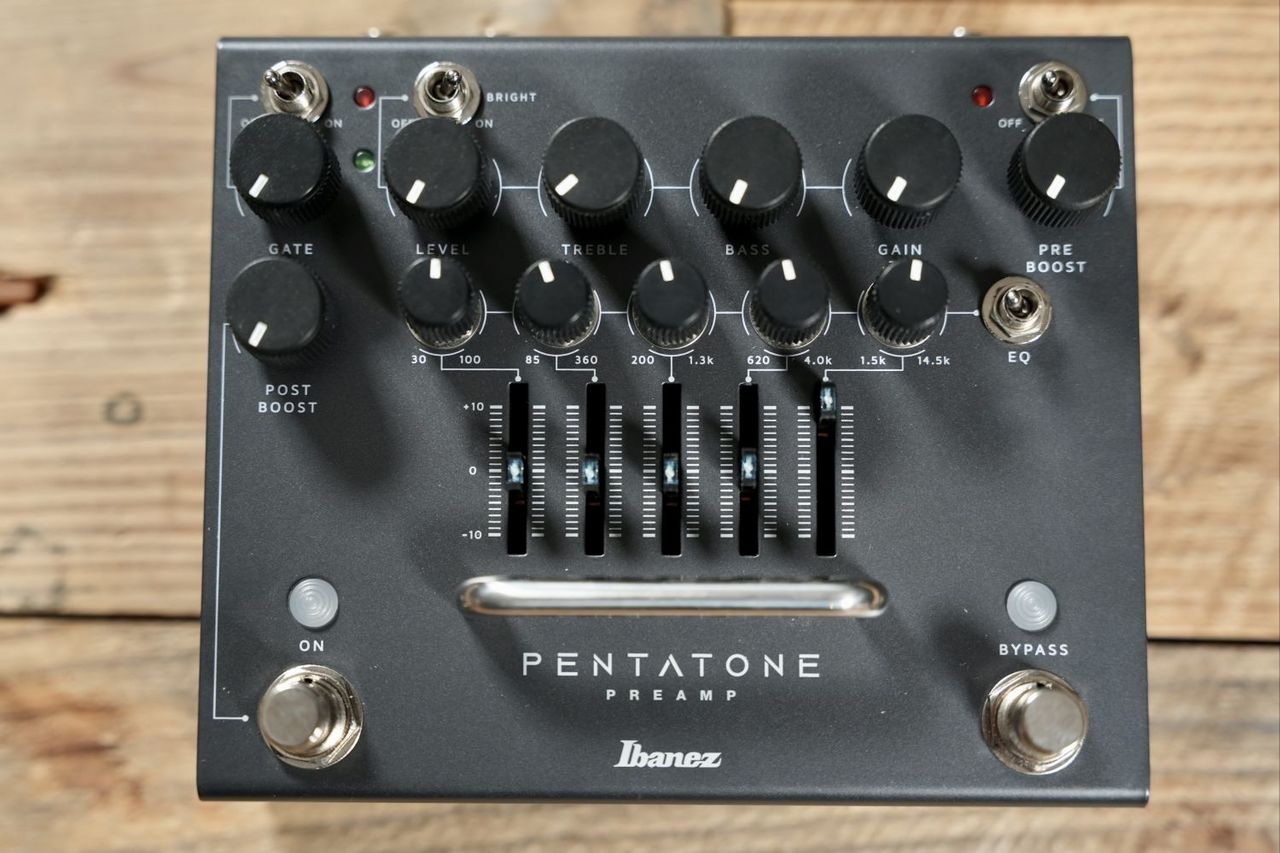 Ibanez PTPRE Pentatone Preamp（中古/送料無料）【楽器検索