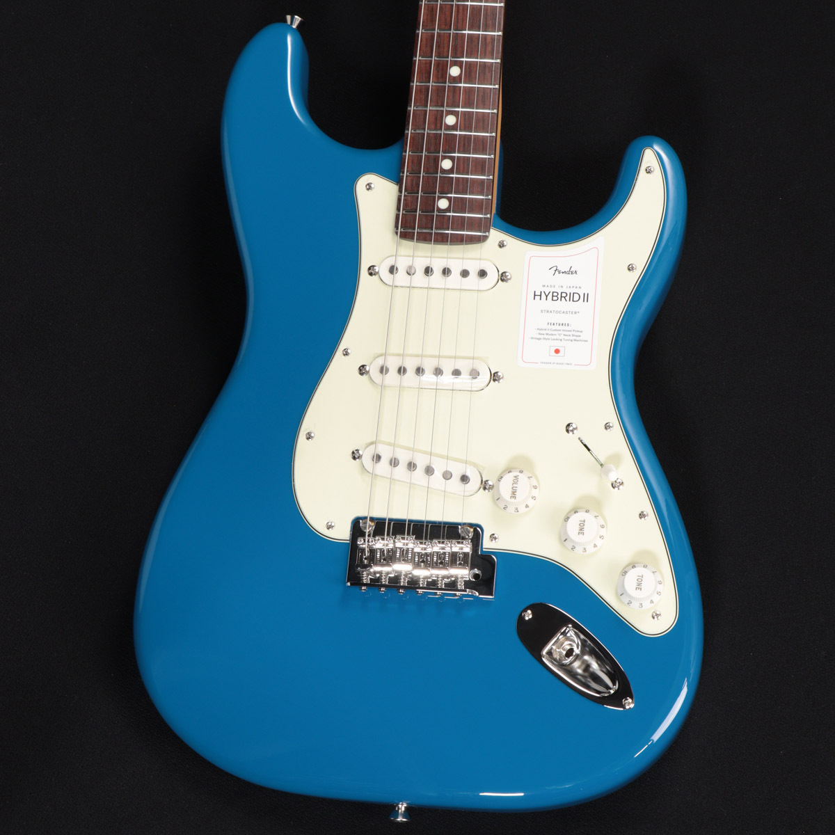 Fender MIJ Hybrid II Stratocaster Forest Blue ≪S/N:JD25024939