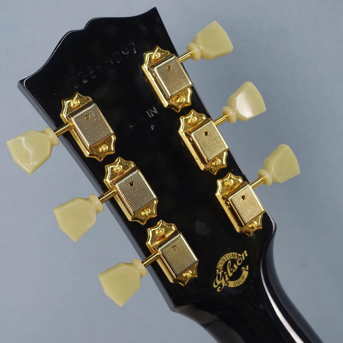 ギブソンハミングバード　希少エボニーブラックカラー（純正ハードケース付） ギブソンハミングバード 希少エボニーブラックカラー（純正ハード