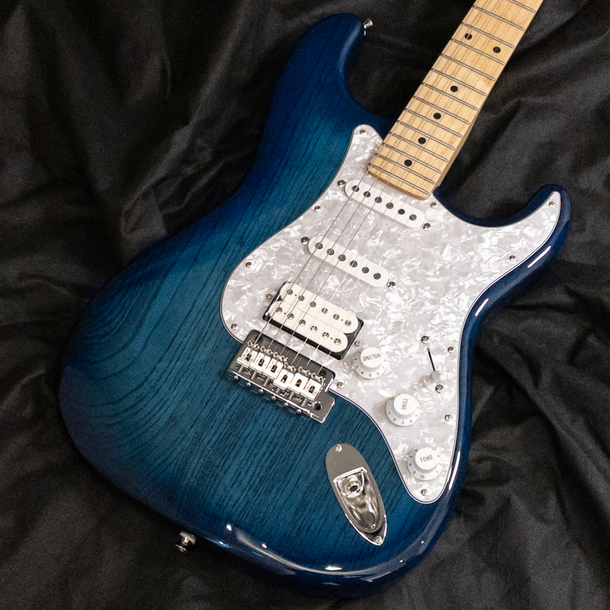 FUJIGEN(FGN) Neo Classic NST110MAH SBB (See-Thru Blue Burst)（新品