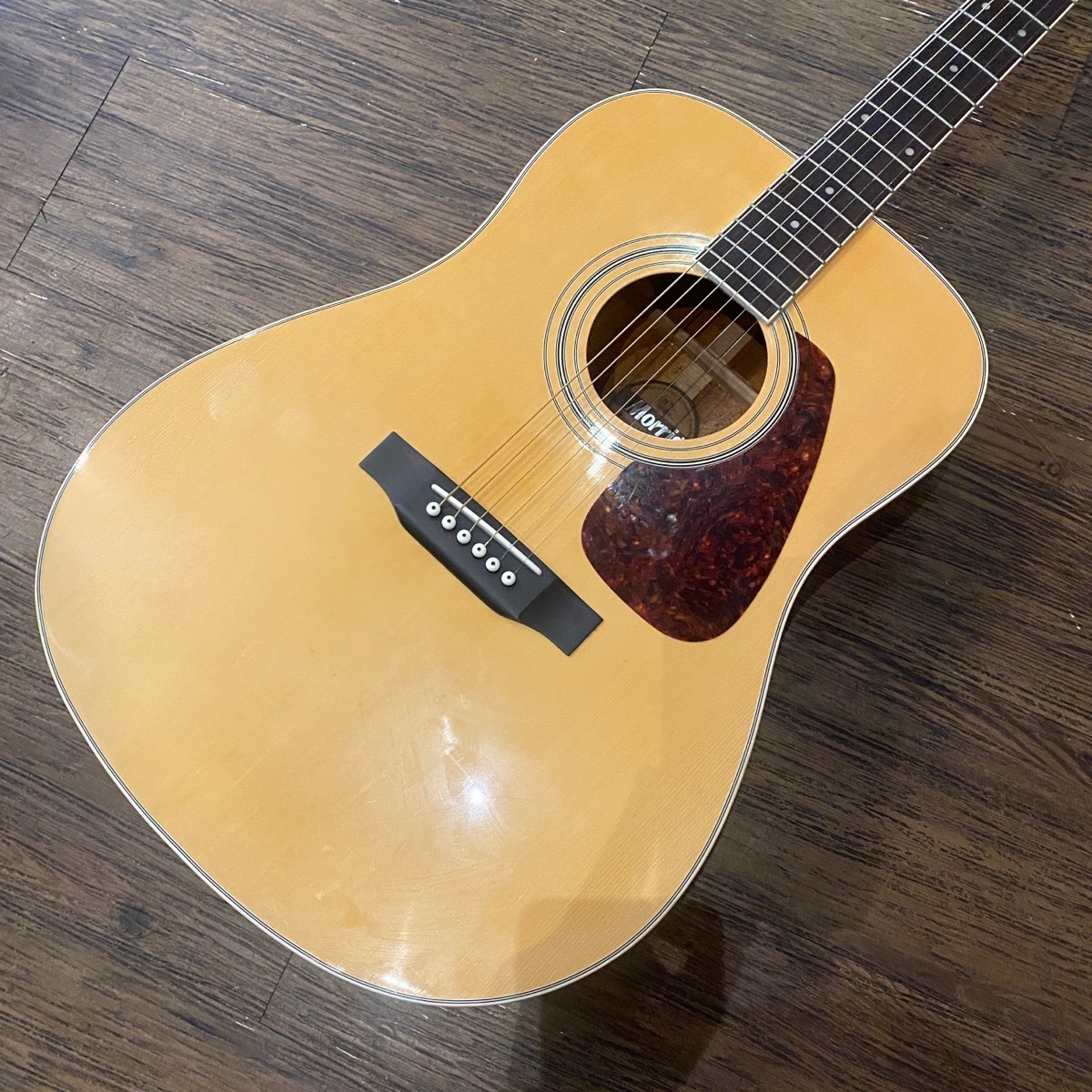 【美品】 モーリス アコースティックギター 左利き用 MD-507 LR Morris MD-507N Acoustic Guitar アコースティックギター