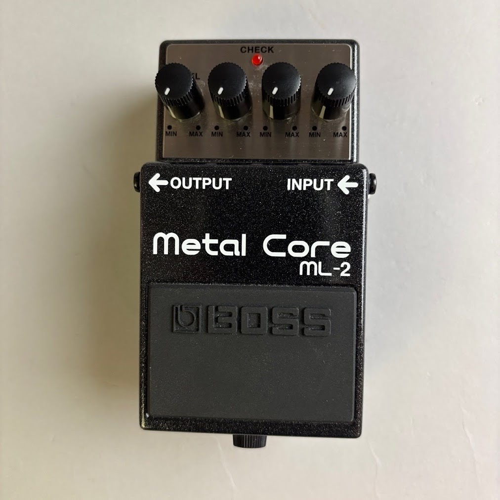 【中古】BOSS ML-2 メタルコア【箱付き】 中古】BOSS / ML-2 Metal Core 【梅田店】 | イシバシ楽器