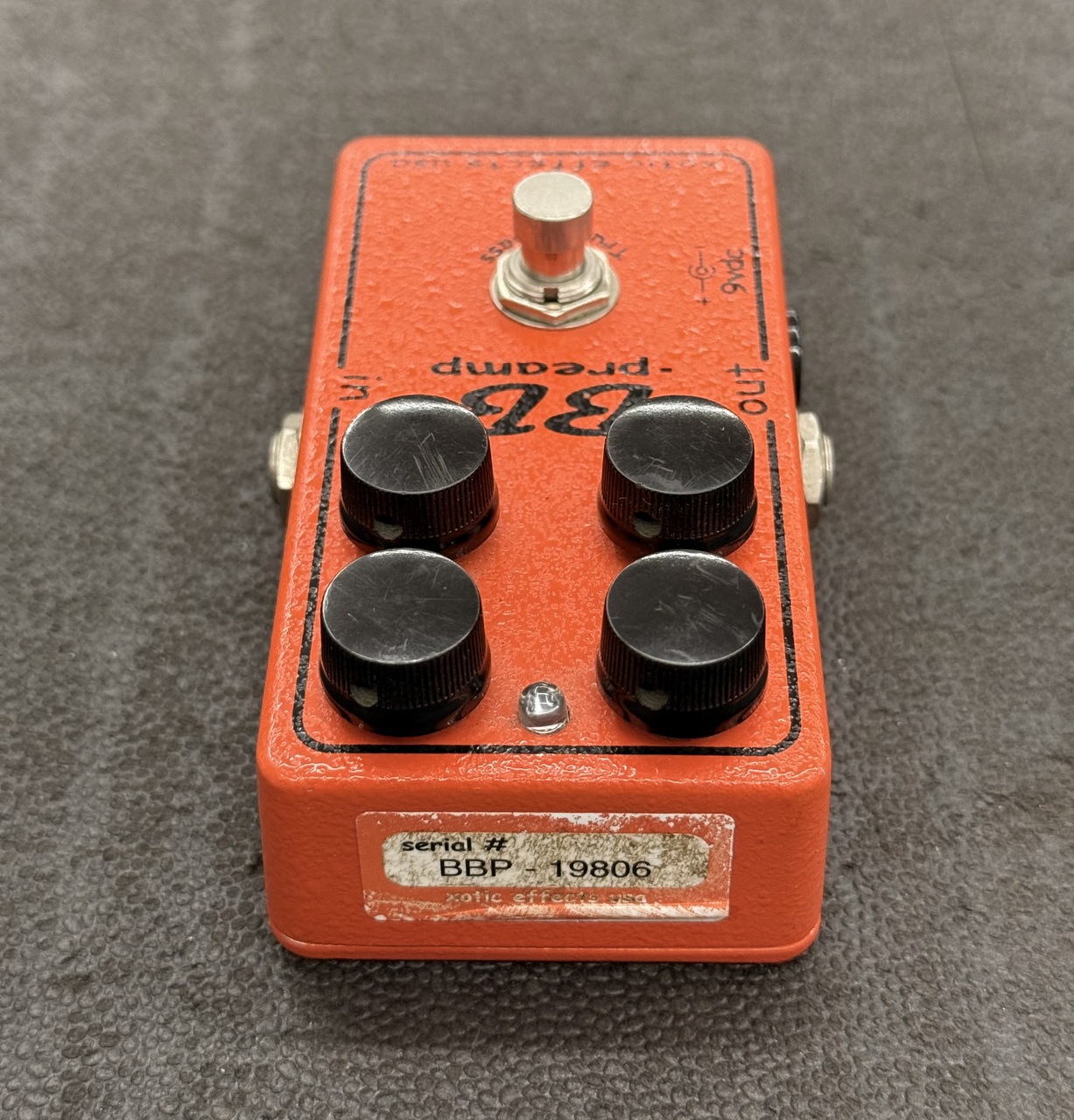Exotic BB preamp 中古美品 Xotic BB Preamp エキゾチック プリアンプ 美中古