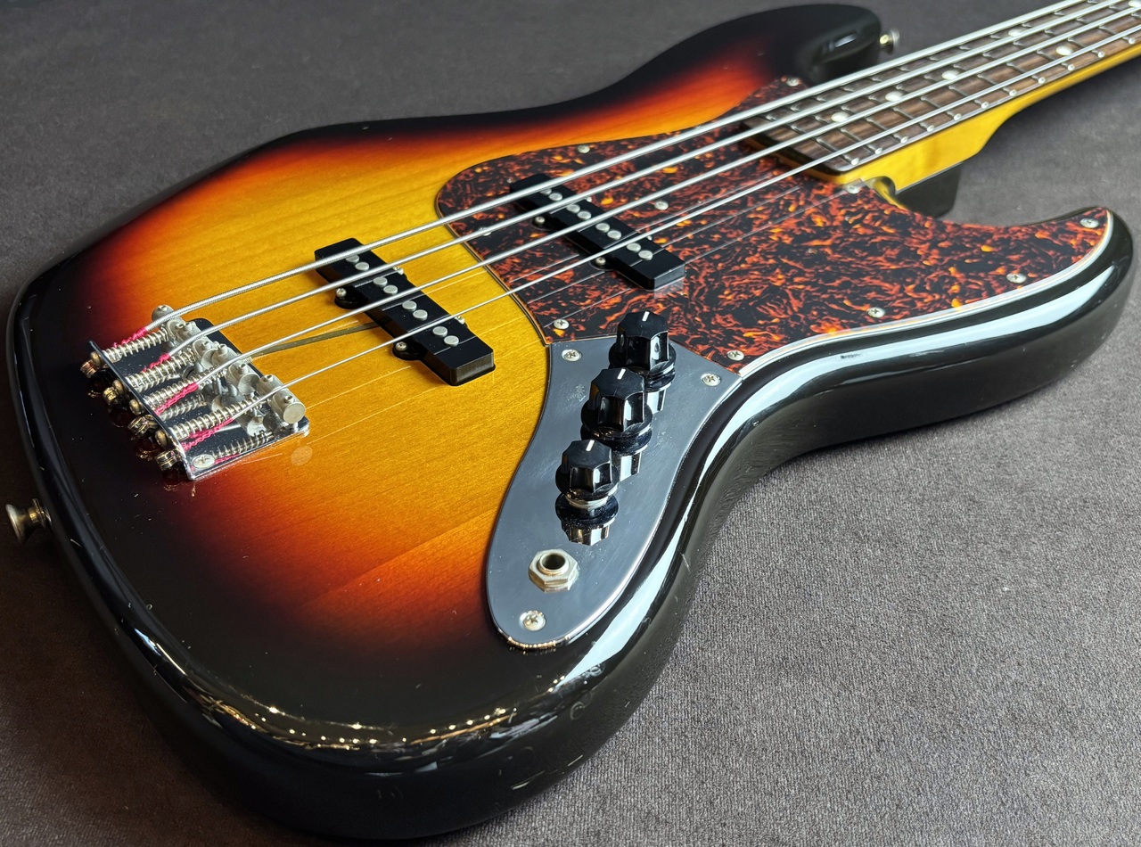 ベース Fender Japan / JB62-70L 3TS db78028768604f00b60772b8ffcbe2