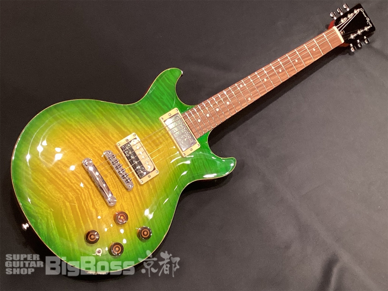 GrassRoots G-SR-IGUANA / Green Sunburst（新品/送料無料）【楽器検索 