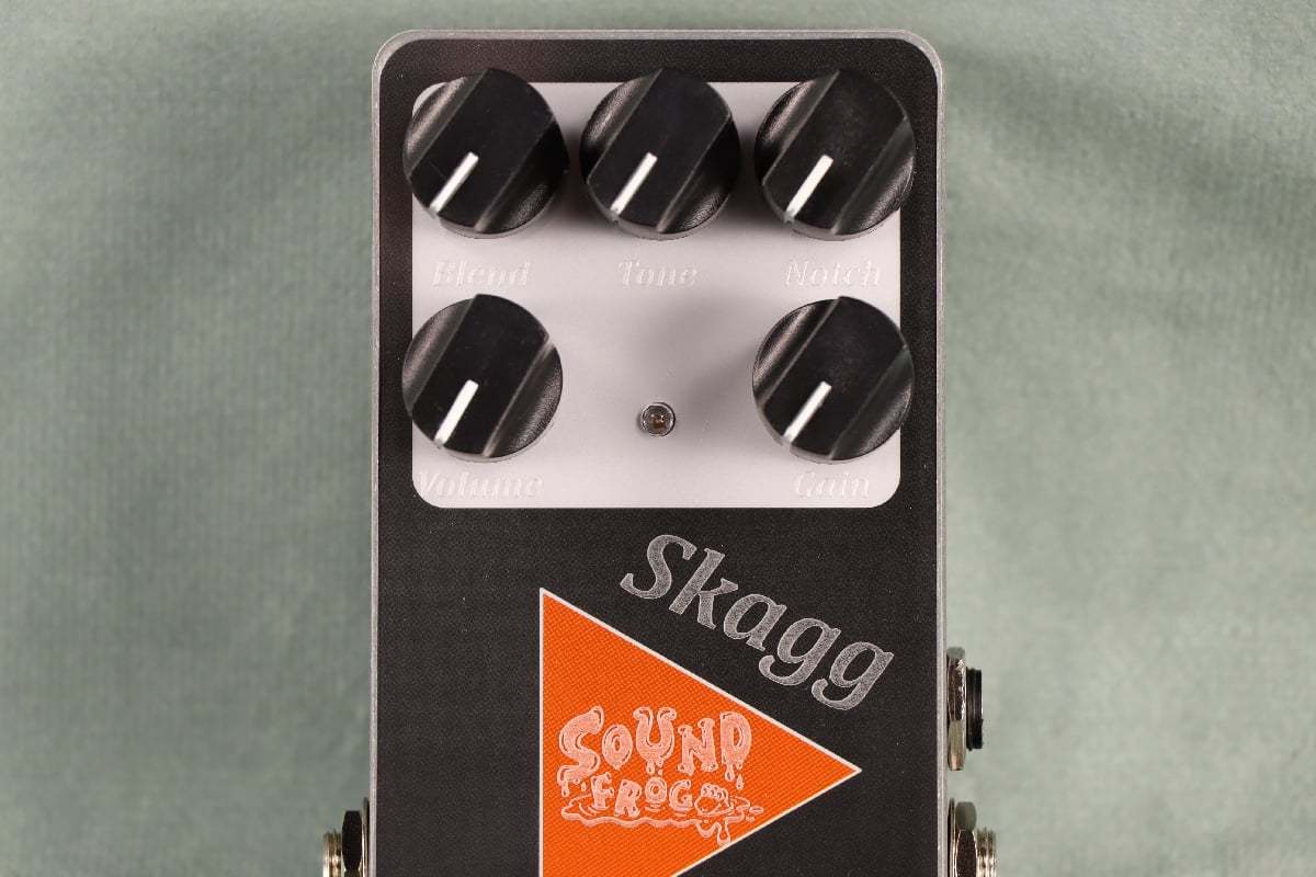 SOUND FROG Skagg ベース用ファズ オクターブファズ【WEBSHOP