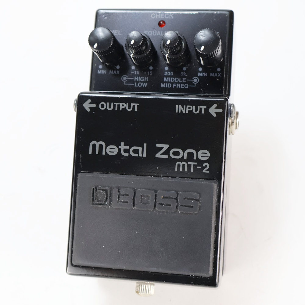 BOSS 【中古】メタルゾーン エフェクター BOSS MT-2-3A Metal Zone 30