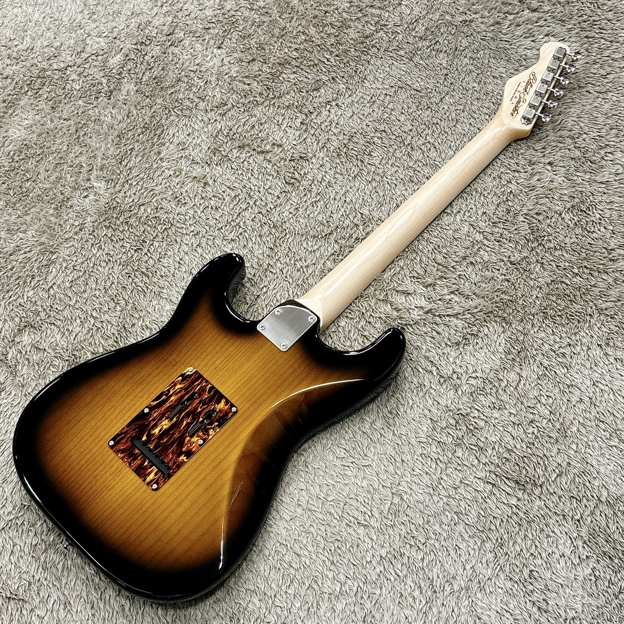 Black Smoker STANDARD SERIES SIGMA-SSS / 2-Tone Sunburst