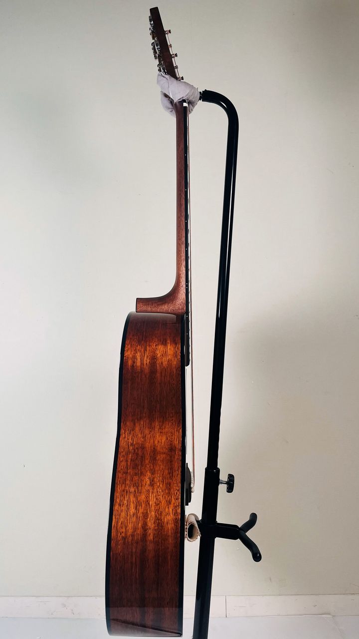 オール単板　初期 ＹＤ75 プレイヤーズコンディション　打痕キズあり　ネック細 Headway 【オール単板】HF-V115ASE/AGED NA【000タイプ】（新品