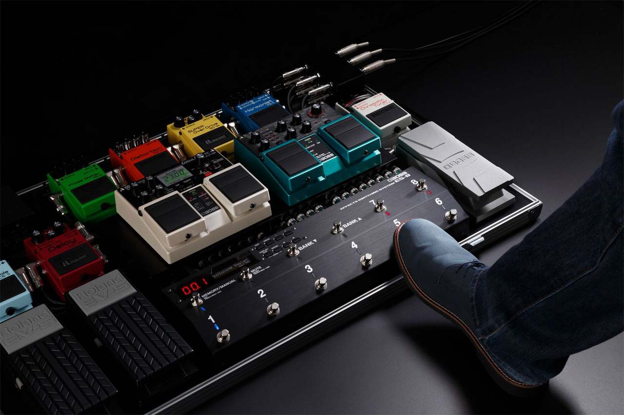 BOSS ES-8 Effects Switching System スイッチャー スイッチング