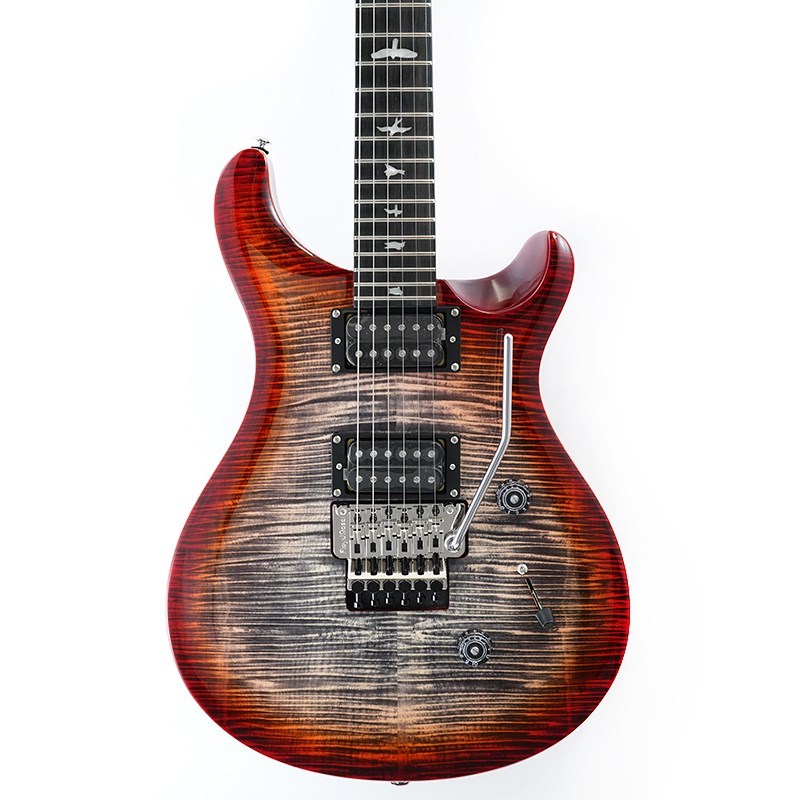 Paul Reed Smith(PRS) SE Custom 24 Floyd (Charcoal Cherry Burst  )（新品）【楽器検索デジマート】