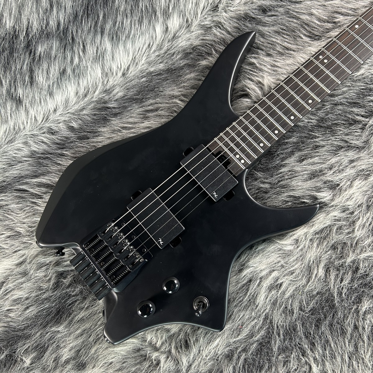 ほぼ未使用 ヘッドレスギター HEX N400 HEX N400 ヘッドレスギター The Ultimate Value Headless Guitar Is