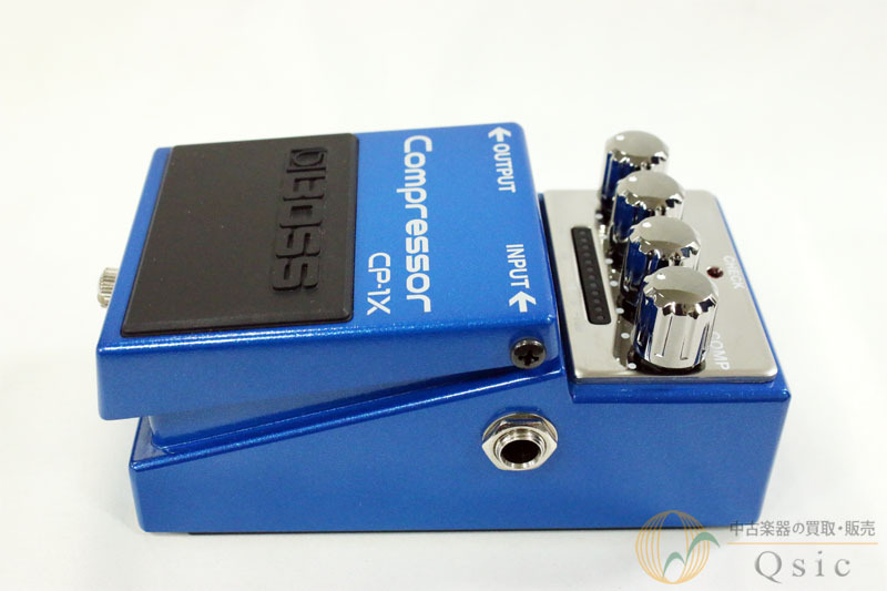超美品BOSS Compressor CP-1X Amazon.com: Boss CP-1X Compressor Pedal : Musical Instruments