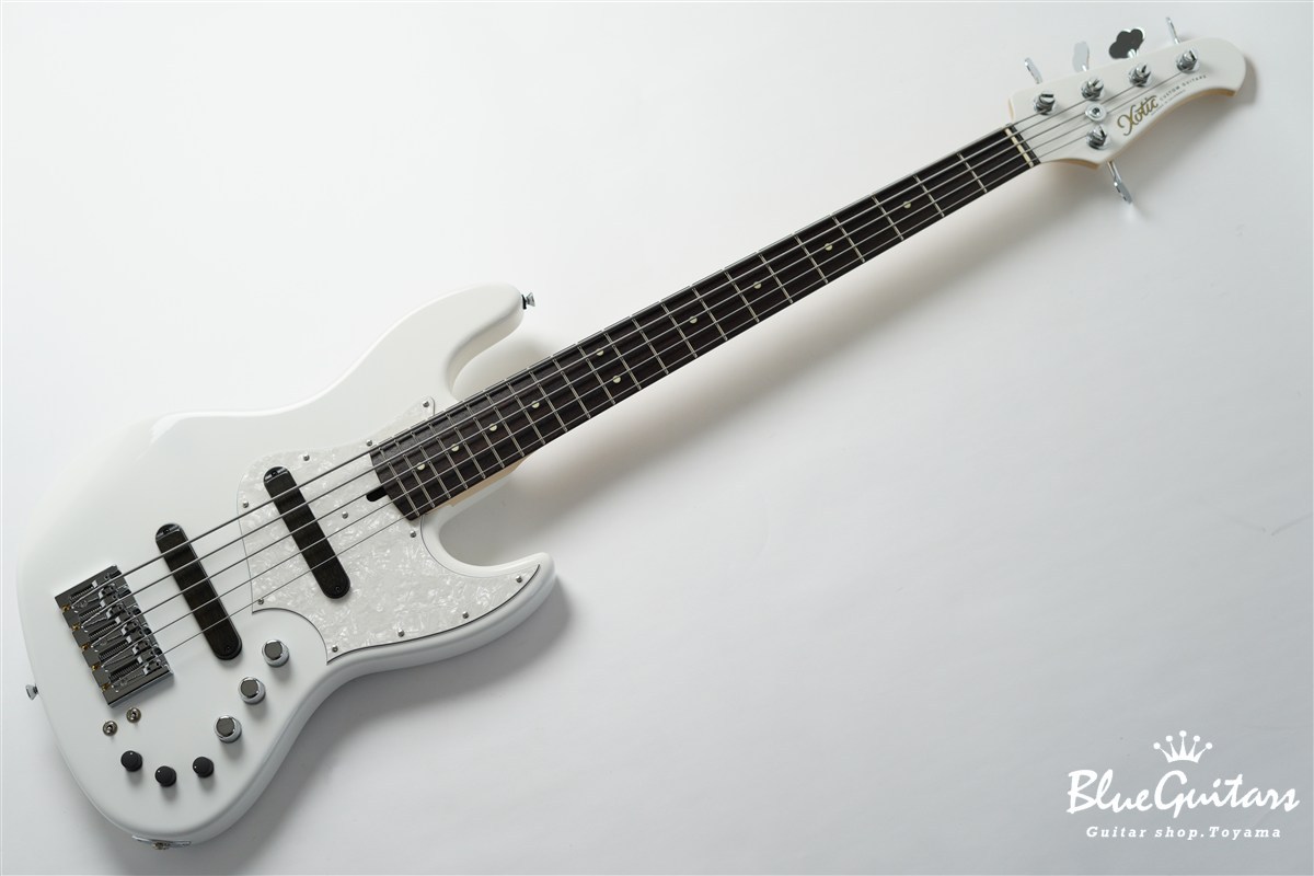 Xotic XJ-1T 5st Olympic White / Alder / R #3446（新品/送料無料