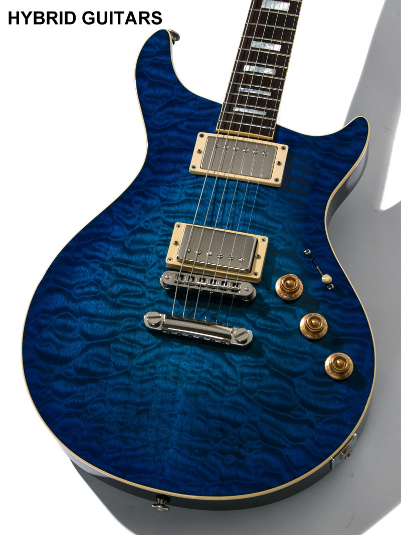 Baker B1C Quilted Trans Blue（中古）【楽器検索デジマート】