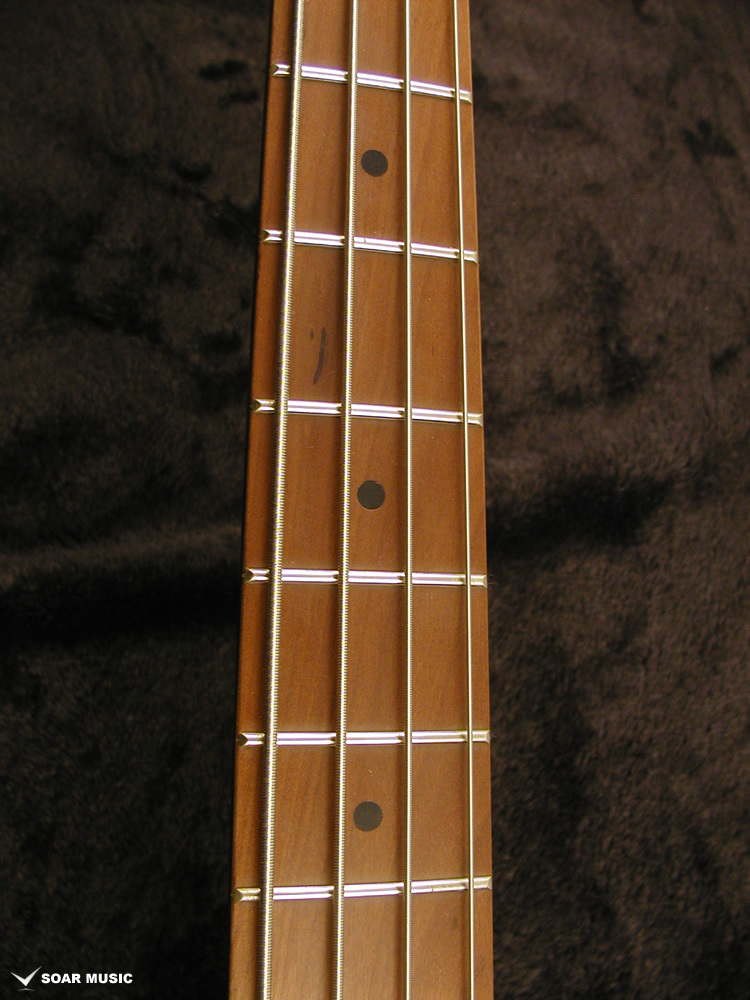 Bacchus WL4-STD33 サテンブラック ソフトケース付属 Bacchus WL4-STD33 RSM/M ベース 初心者12点セット 【Fender