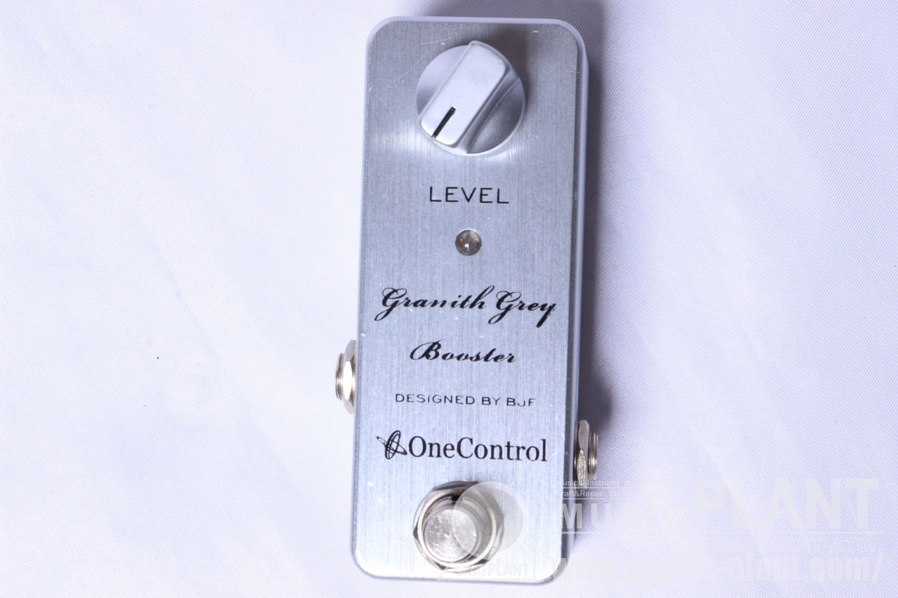 ONE CONTROL granith gray booster（中古）【楽器検索デジマート】
