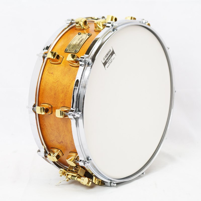 YAMAHA Maple Custom Snare Drum [MSD0115／14×5.5] ハードケース付属  【中古品】（中古/送料無料）【楽器検索デジマート】