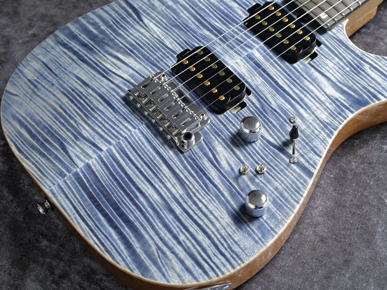 T's Guitars Kurosawa Limited DST-Pro24 2H 5A Flame Maple Top/H
