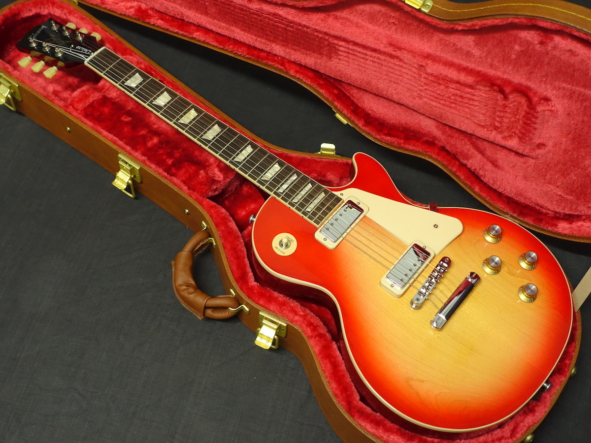 Gibson Les Paul 70s Deluxe 70s Cherry Sunburst #221110213（新品/送料 無料）【楽器検索デジマート】