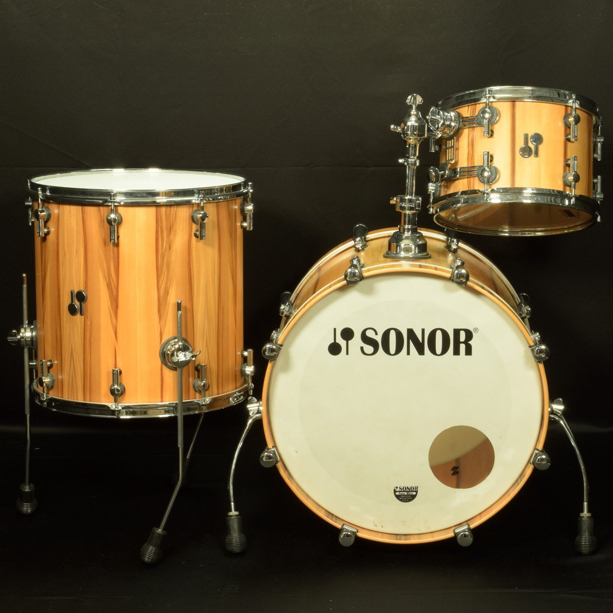フリースタイルドラムVOD12サンバン 2発セット　専用オーダー品 TAMA CL52KRS-BAB [Superstar Classic Drum Kit/22 バスドラム