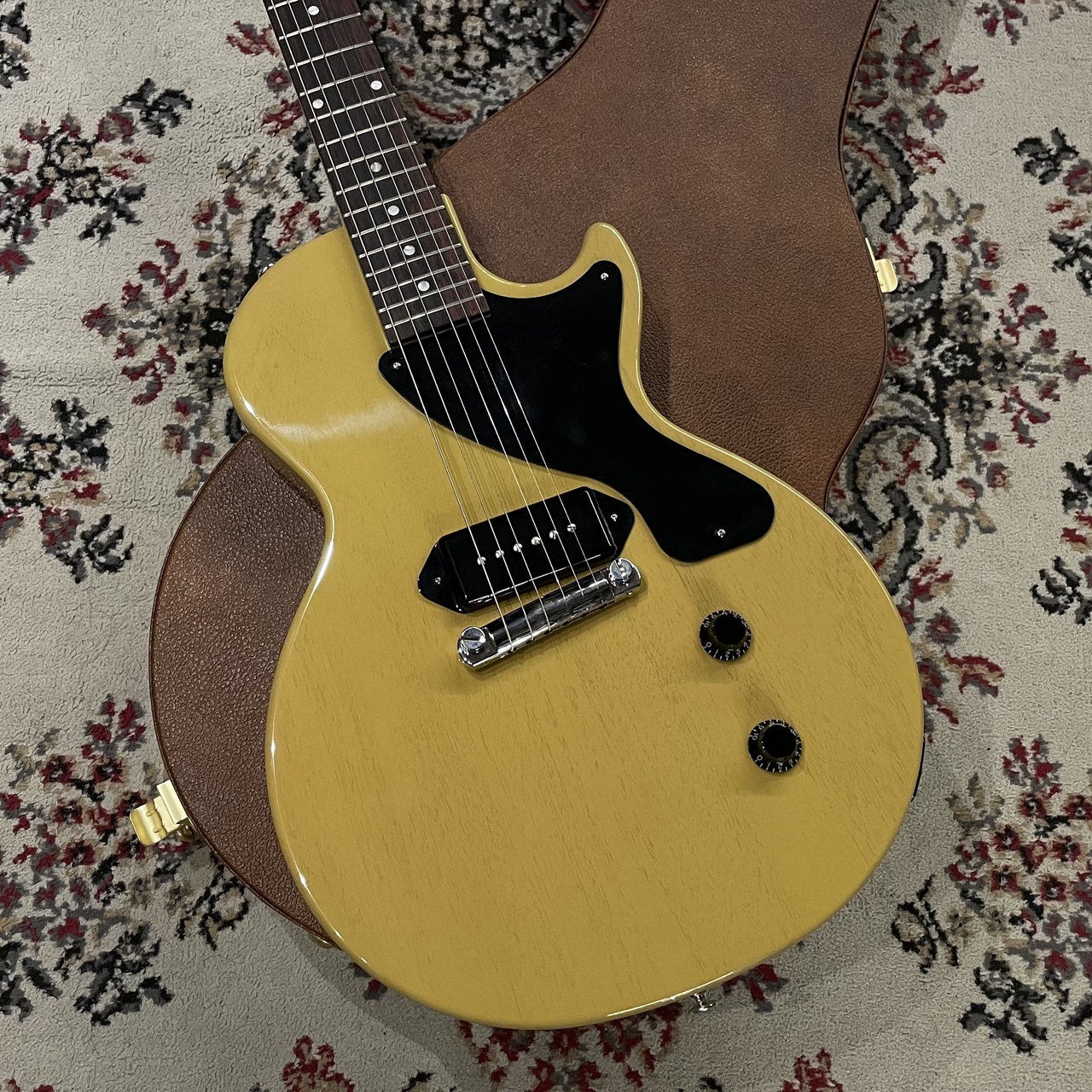 Gibson 【1PC ボディ!超軽量!良指板!】Les Paul Junior (205760087) TV 
