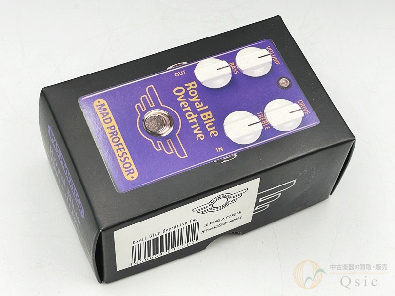 Mad Professor  Blue Overdrive【中古】 MAD PROFESSOR Royal Blue Overdrive [UMM33]【梅田店在庫】（中古