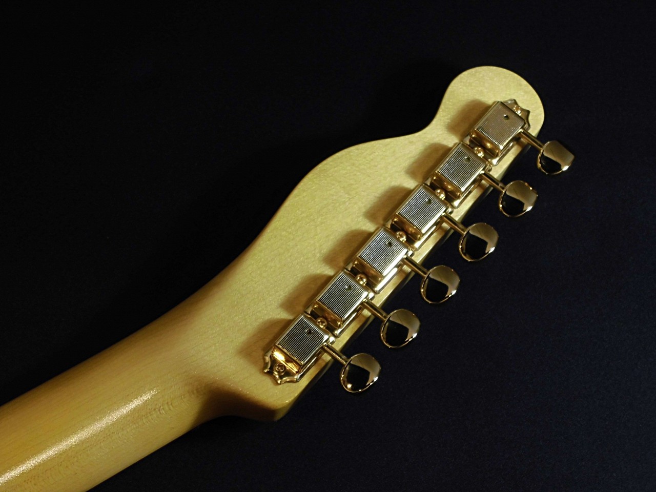 K.Nyui Custom Guitars KNTE Thinline / Green Metallic【当店
