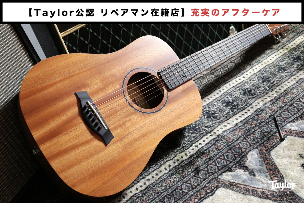 Taylor BT2e (Baby Taylor-e Mahogany) 【Taylor公認 リペアマン在籍店】（新品/送料無料）【楽器検索デジマート】