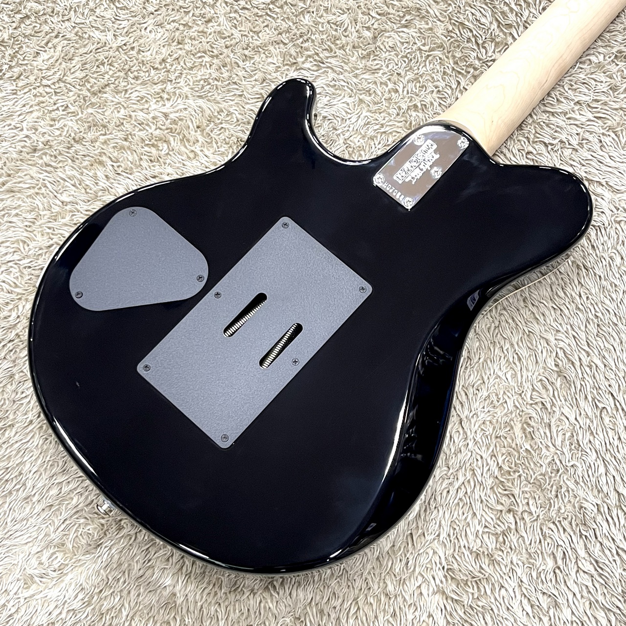 MUSIC MAN KID Limited Axis Trans Blue Quilt Mutching Head