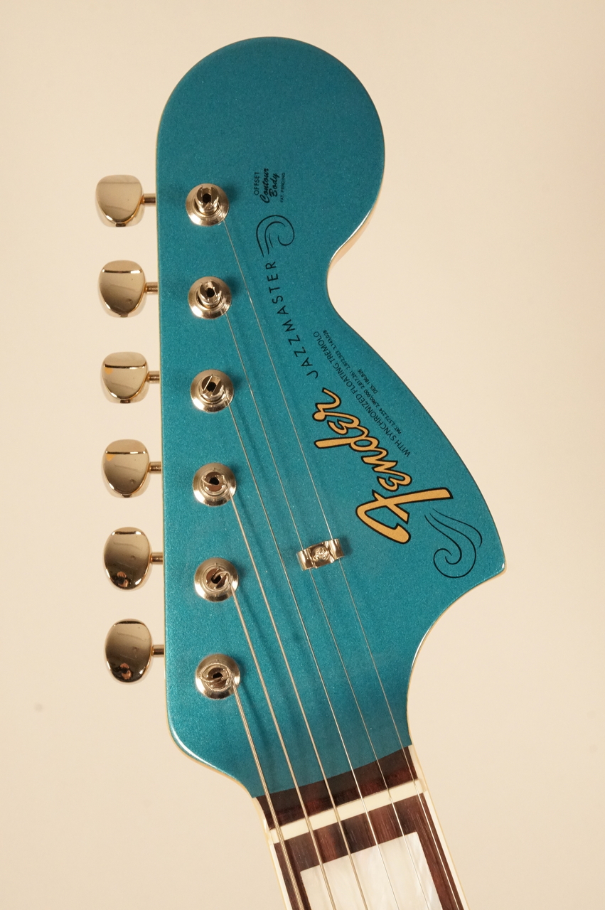 Fender Made in Japan Traditional Late 60s Jazzmaster -Ocean