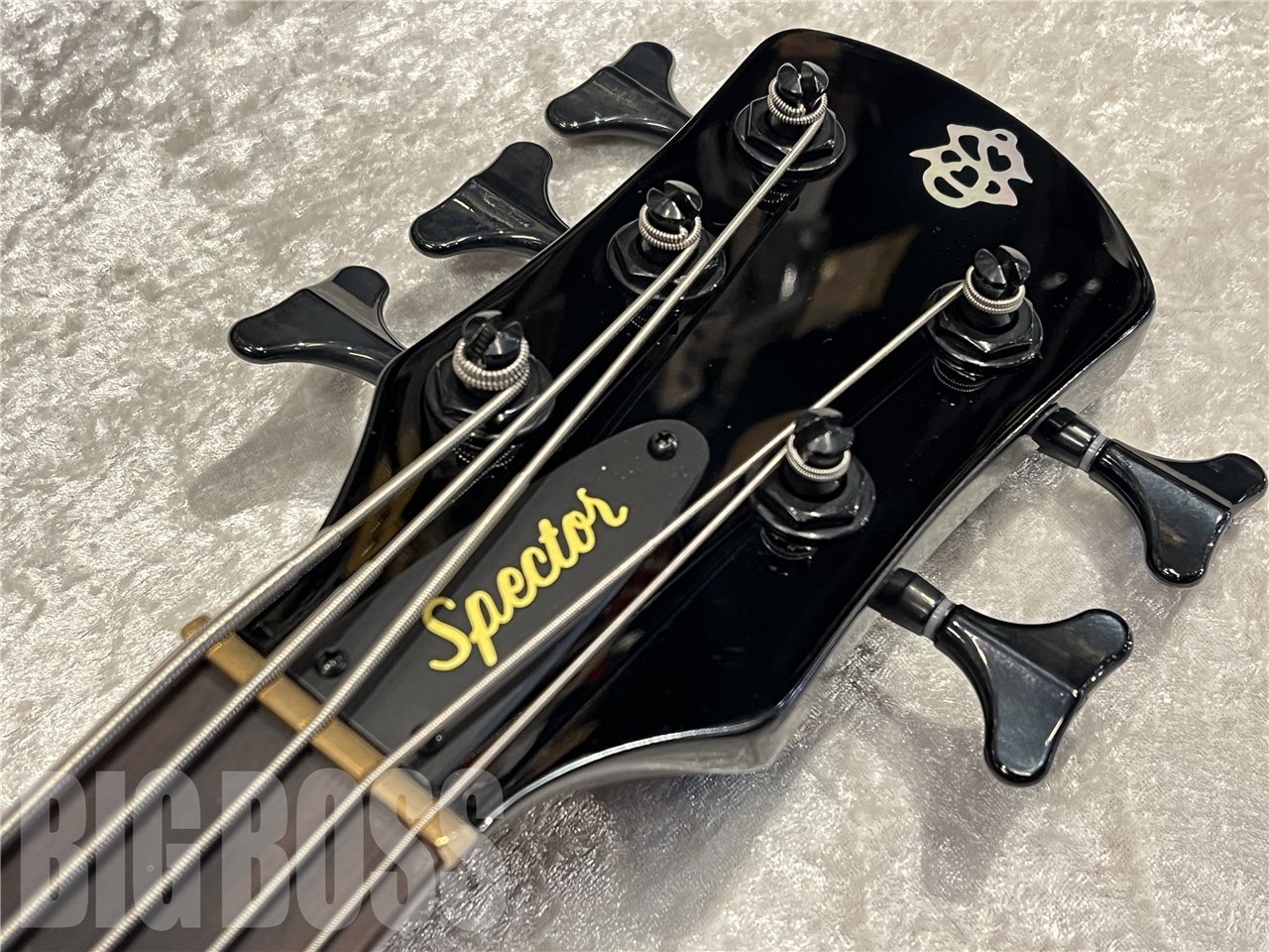 Spector NS Ethos HP 5【Black Gloss】（新品/送料無料）【楽器検索 