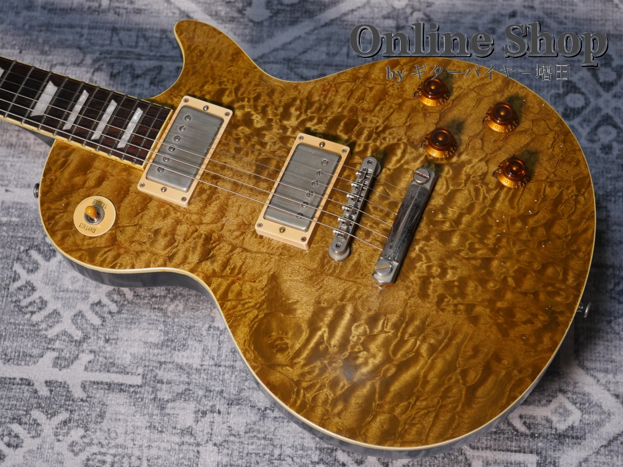 Jimmy Wallace 【解説・試奏動画】USED 2017 LP Quilt Gator