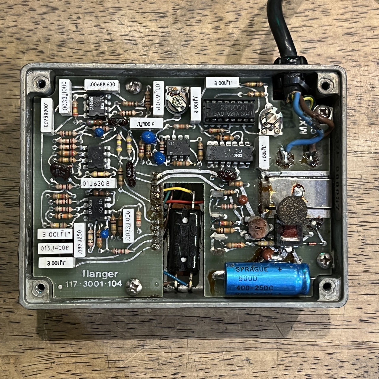 MXR flanger MX-117（中古）【楽器検索デジマート】