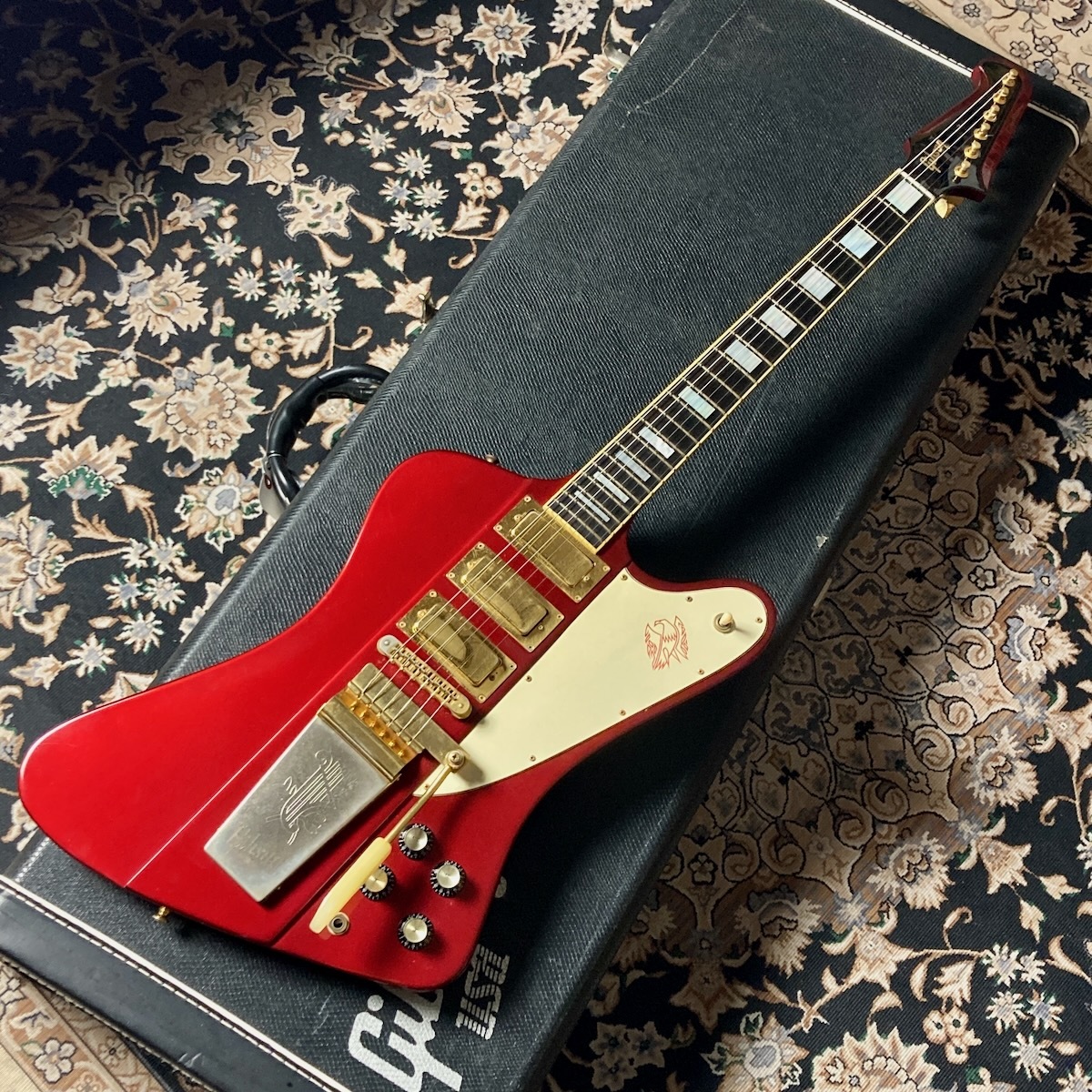 ギブソンFirebird Ⅶ 希少なエボニー指板【ギター単品の販売