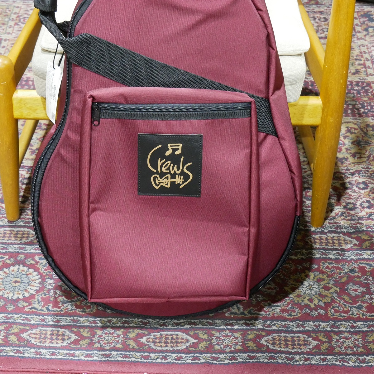 NAZCA Crews EB 2400 用 / バーガンディ / エレアコベース用ケース