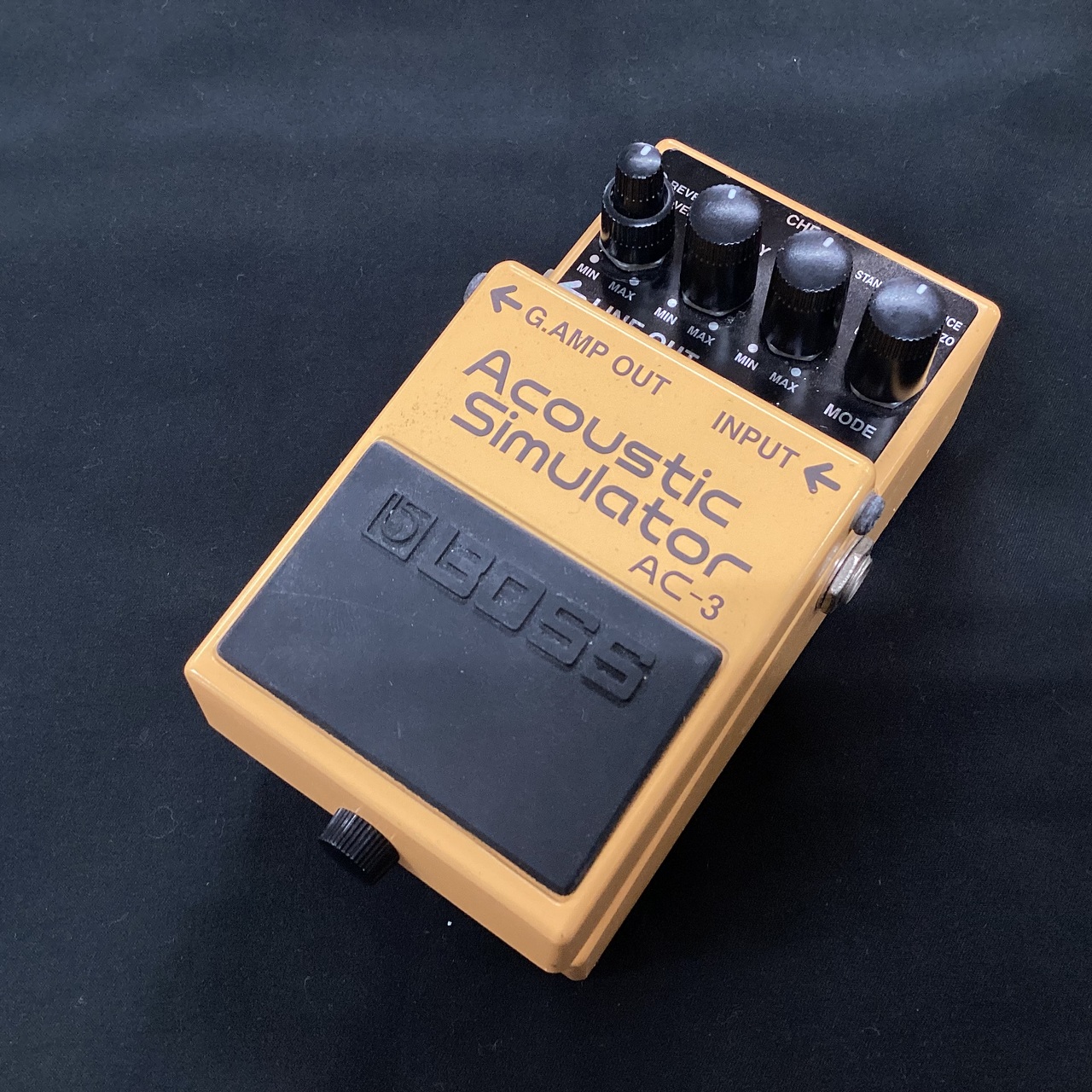 BOSS AC-3 Acoustic Simulator（中古）【楽器検索デジマート】