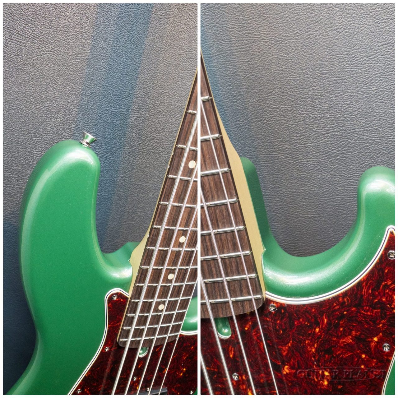 Tsubasa Guitar Workshop The Hopper 5st -Sherwood Green-【4.34kg