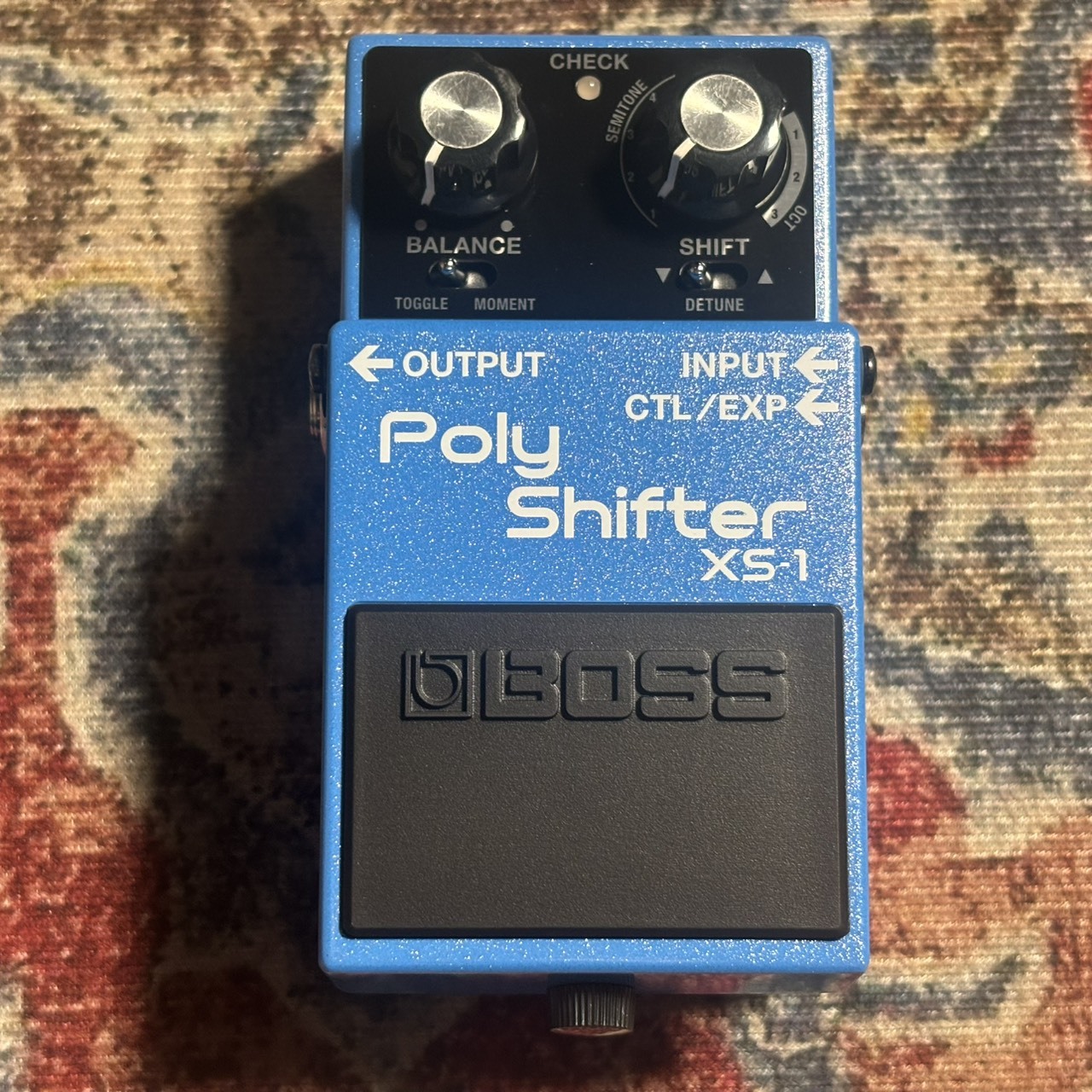 BOSS XS-1 Poly Shifter コンパクトエフェクター ピッチシフター