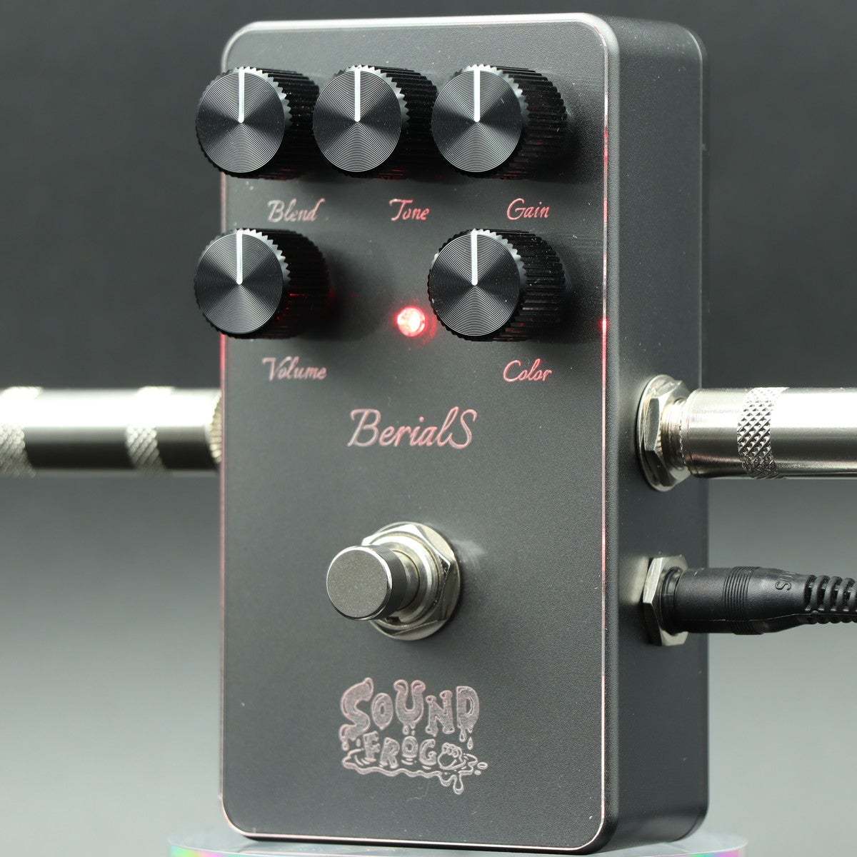 SOUND FROG BerialS ベース用オーバードライブ 日本製 Made in Japan