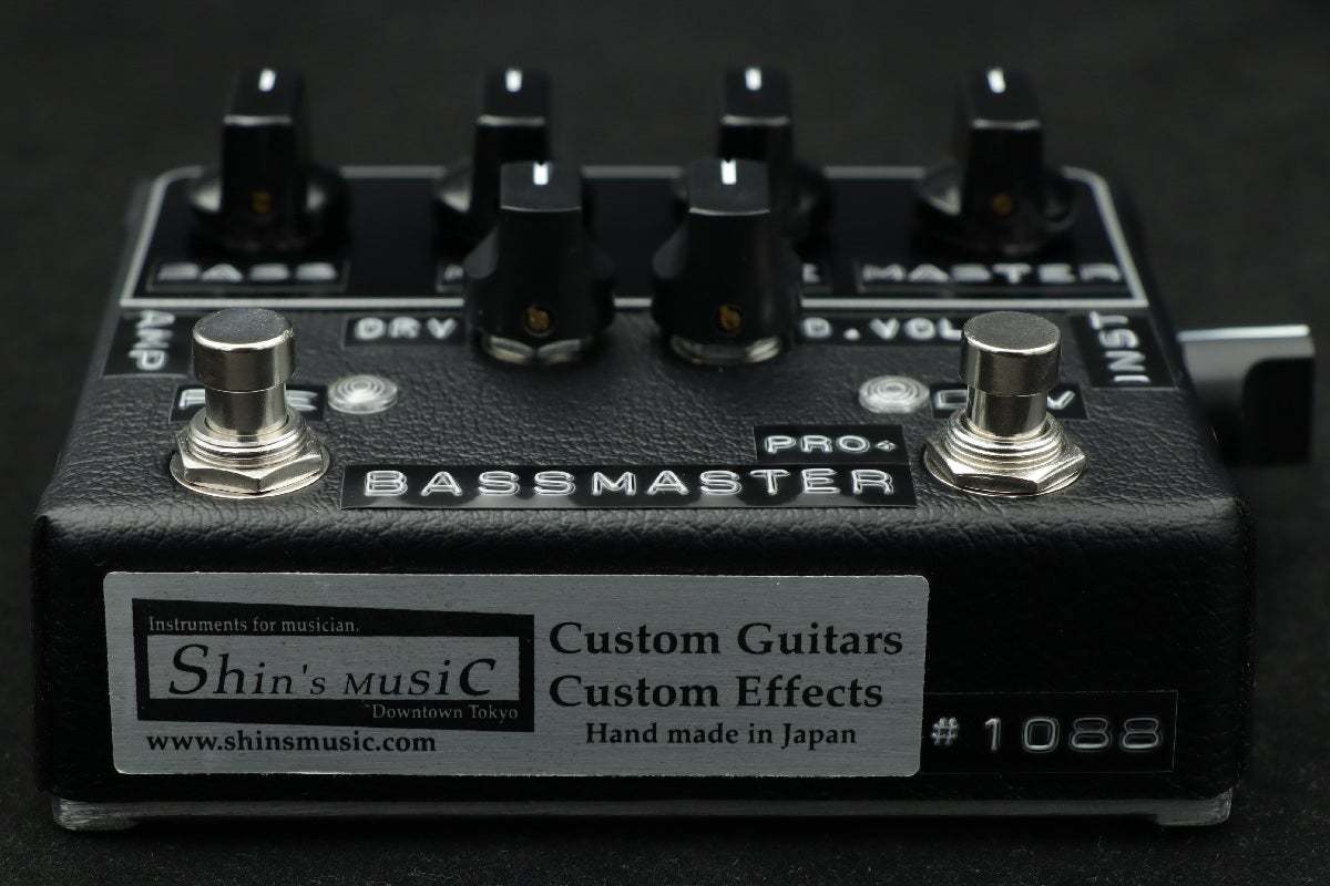 Shins Music Bass Master Preamp Pro+ BMP1 PRO+ ベース用プリアンプ