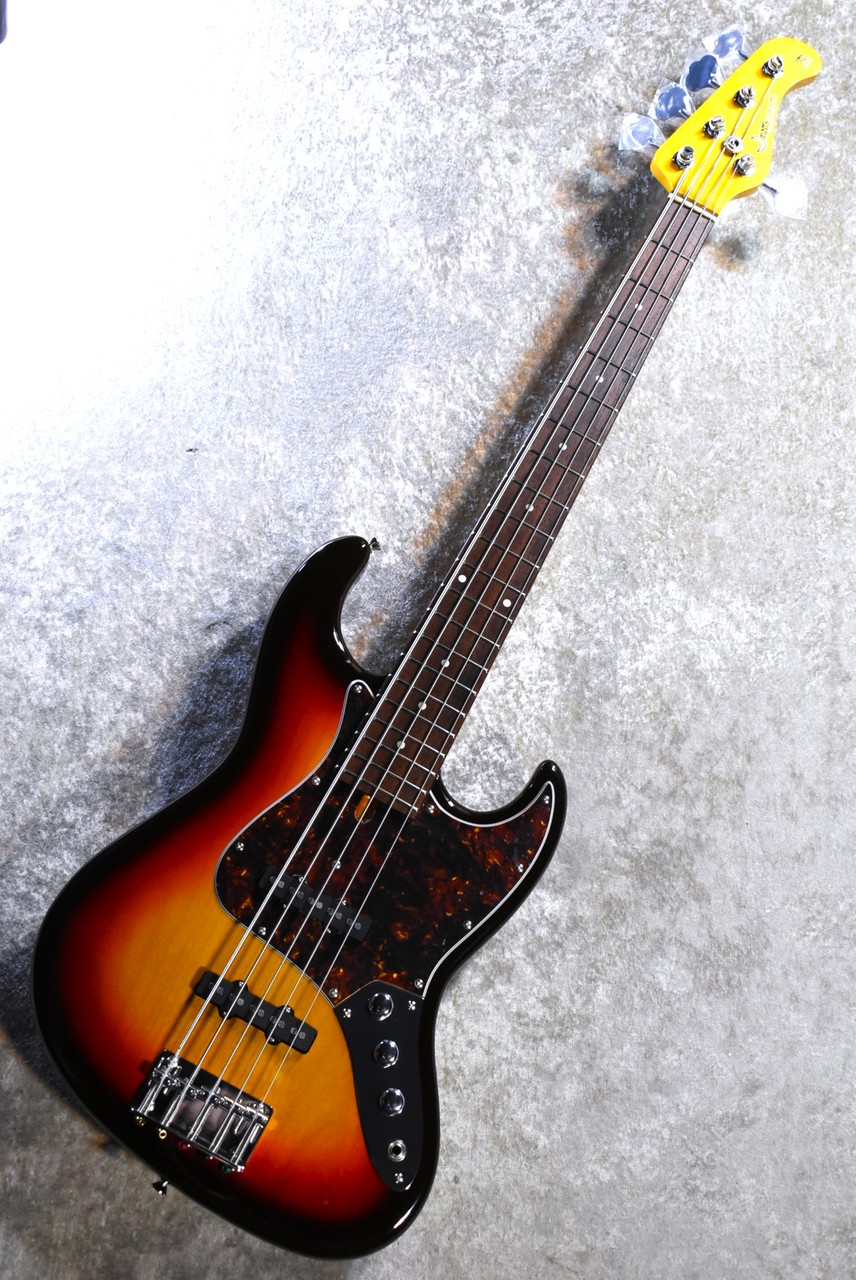 moon JB-5C N/M CR カスタム5弦ベース moon JB-5C N/M CR カスタム5弦ベース JB-5 CLASSIC | BASS | MOON