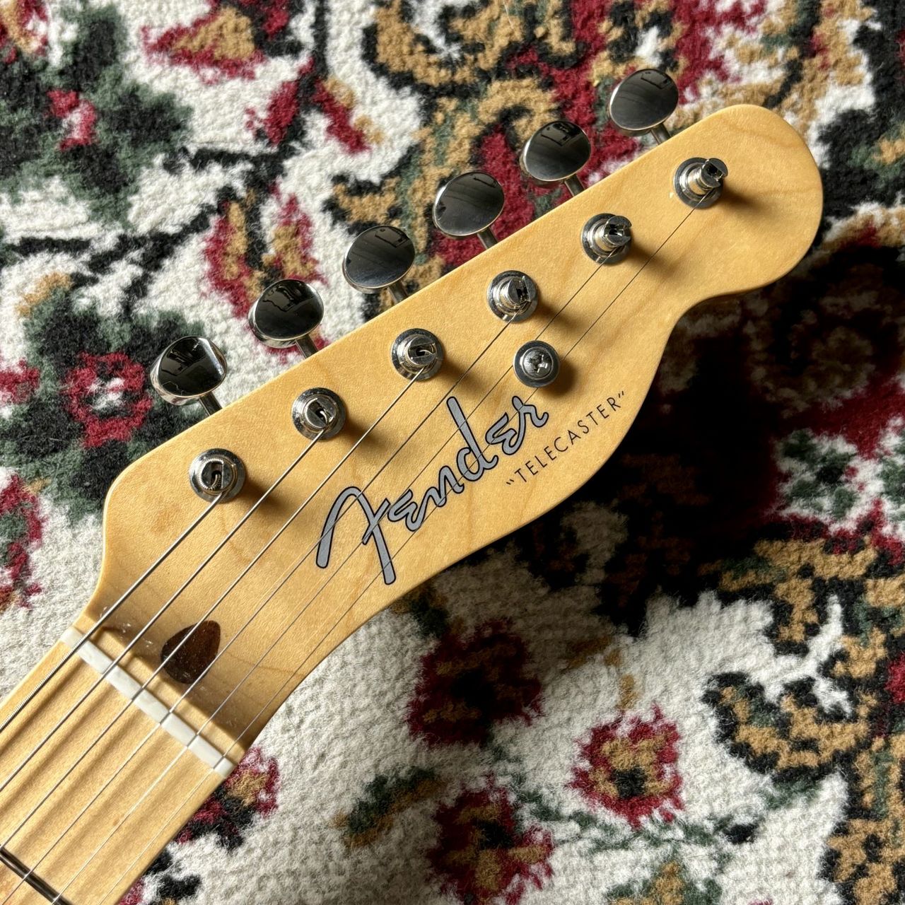 テレキャスタータイプ エレキギター ホワイト Fender Made in Japan Traditional 50s Telecaster White Blonde