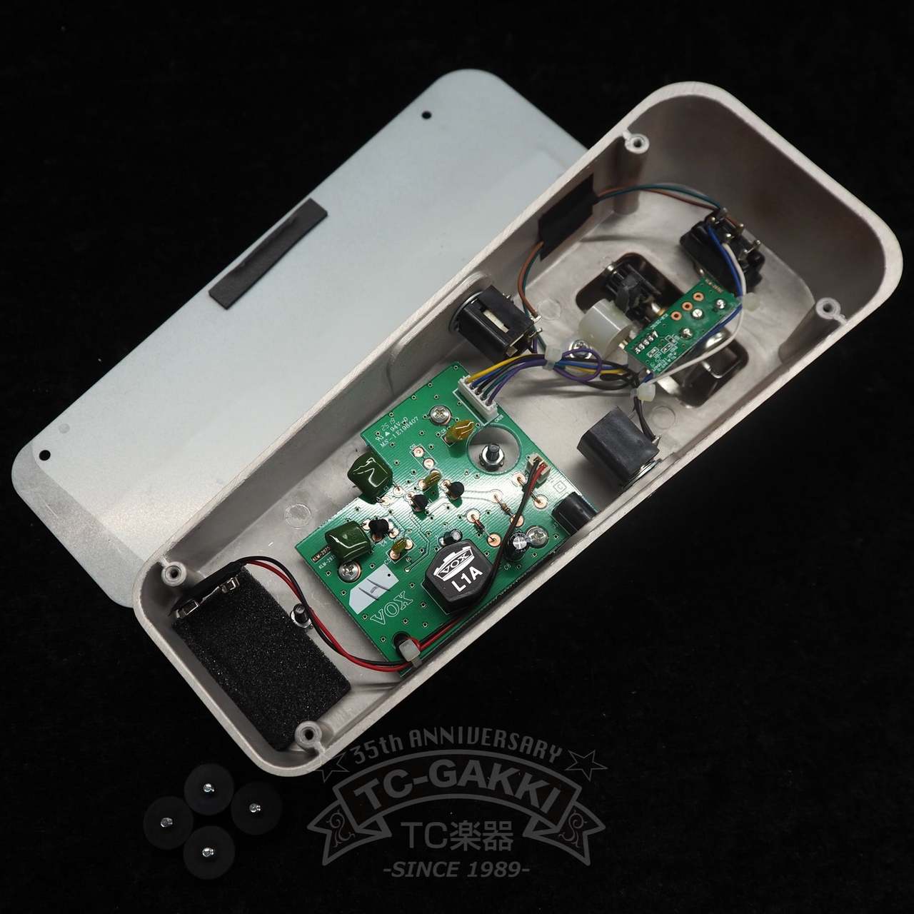 VOX WACATCON CUSTOM WAH WAH PEDAL（中古）【楽器検索デジマート】