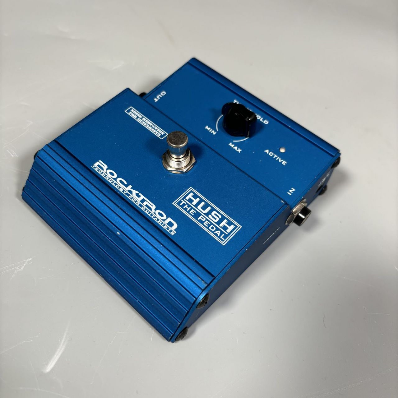 ■【箱・取説付】ROCKTRON 　HUSH THE PEDAL エフェクター Rocktron HUSH THE PEDAL（中古）【楽器検索デジマート】